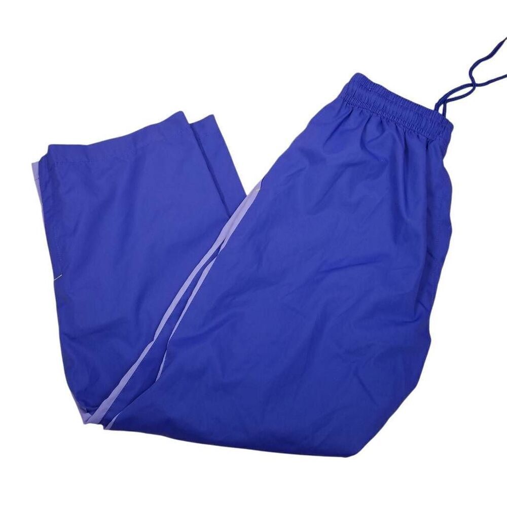 BCG purple warmup pants S